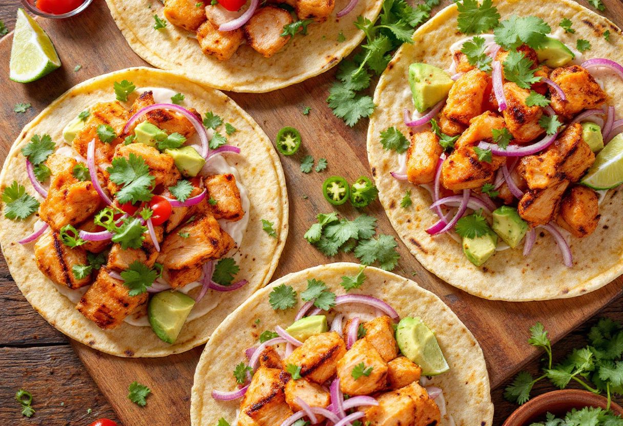 Cali Sizzle Tacos recipe image