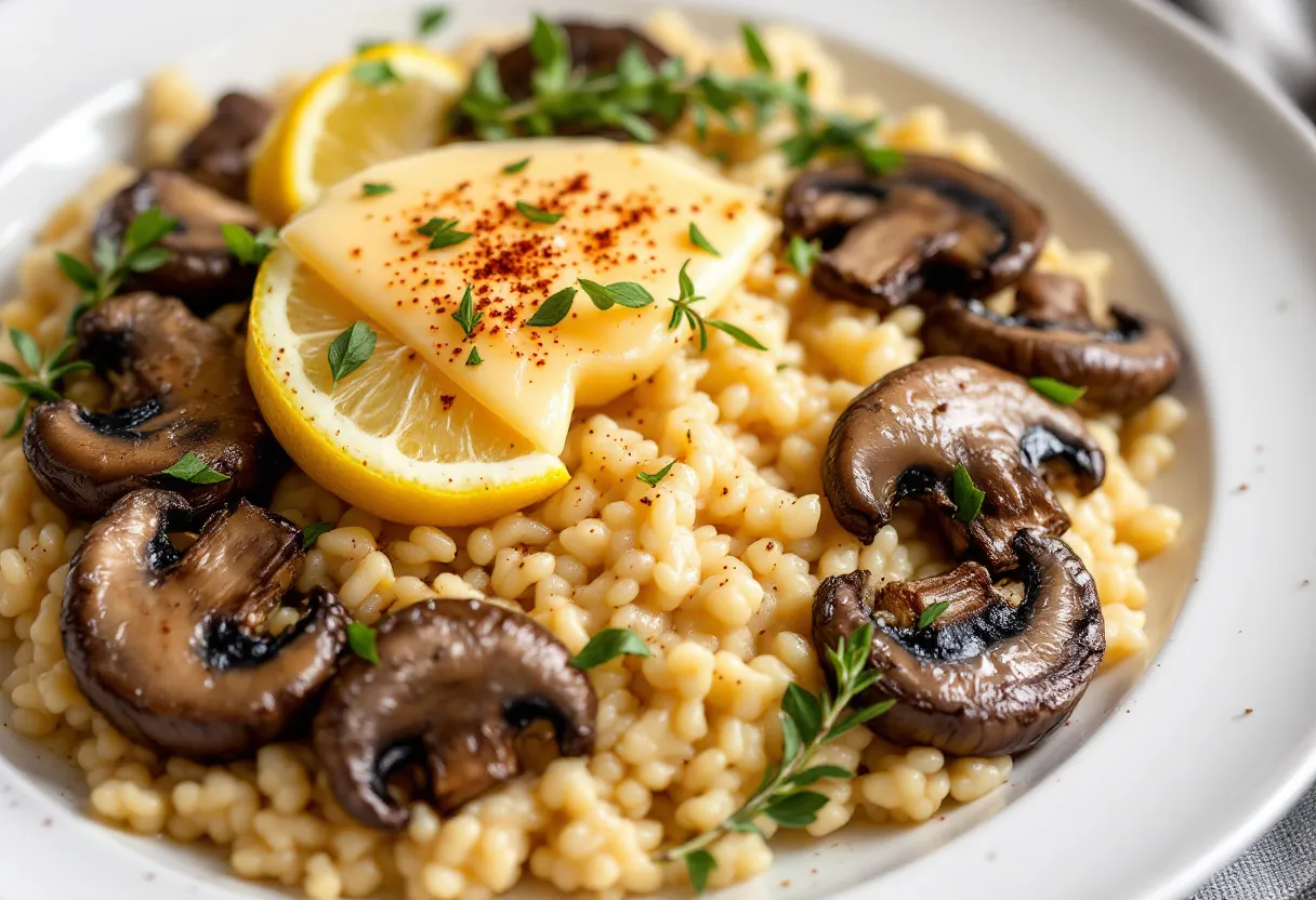 Cali Smokewave Risotto