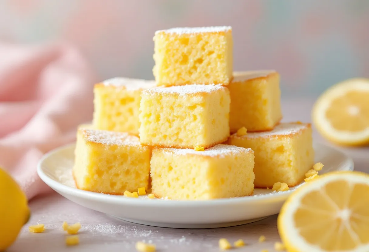 California Cloud Cubes recipe image