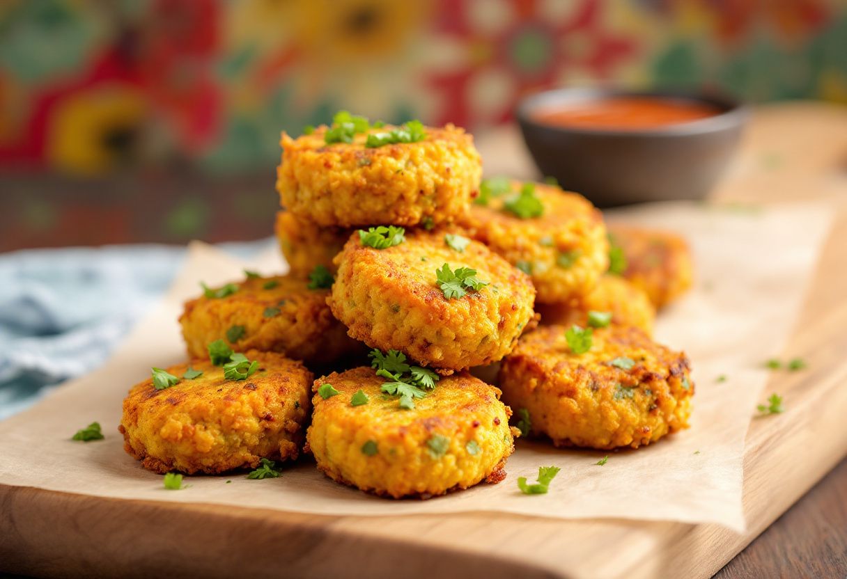 Callaloo Fritters