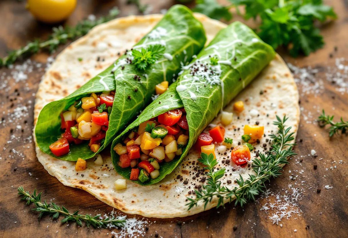 Callaloo Wraps