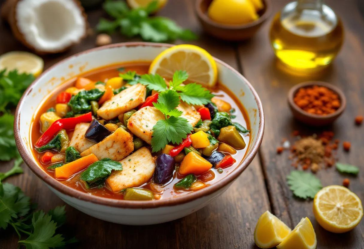 Calulu recipe image