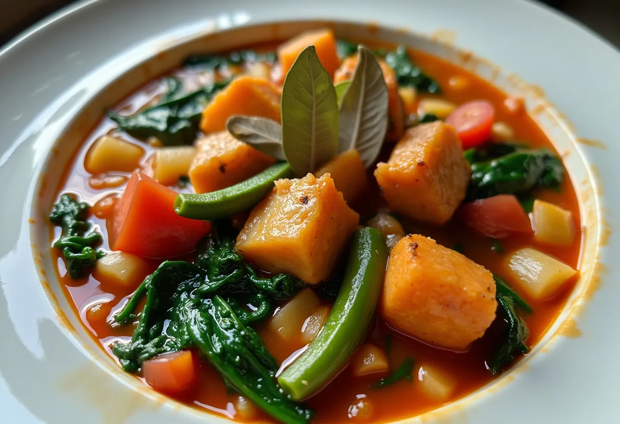 Calulu de Peixe recipe image