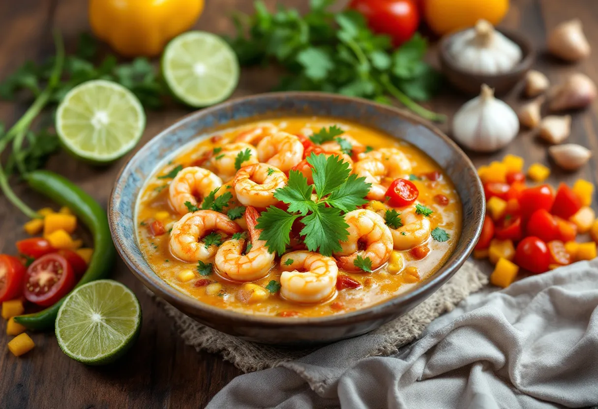 Camarão Moqueca recipe image
