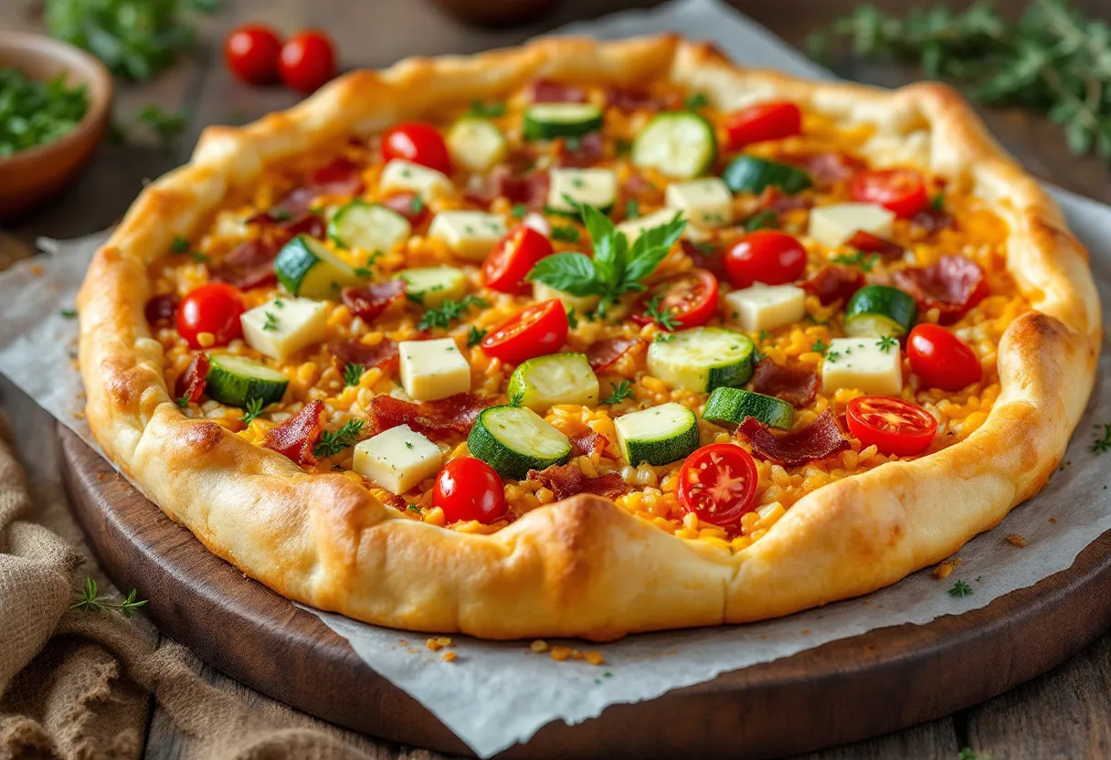 Camargue Farmhouse Tart recipe image