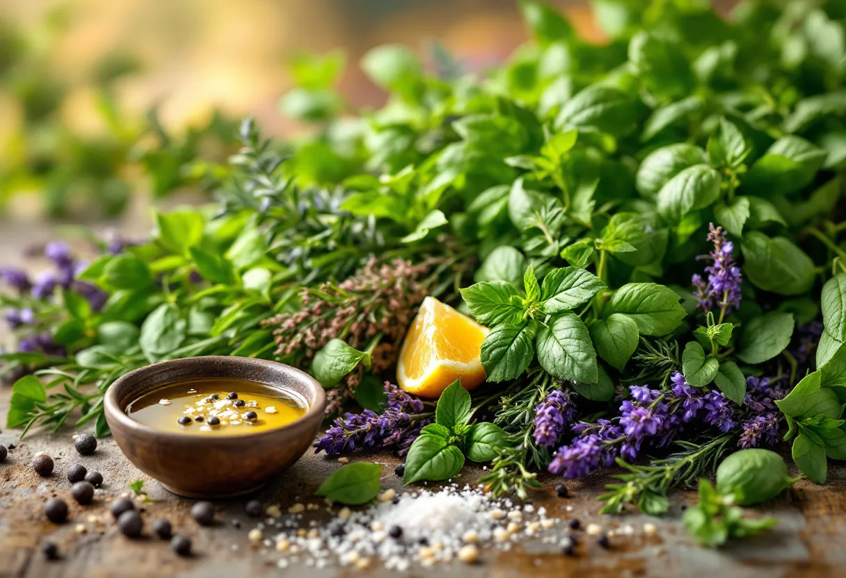 Camargue Herb Assortment recipe image