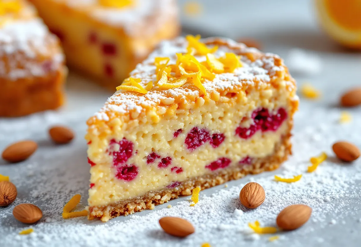 Camargue Torte recipe image