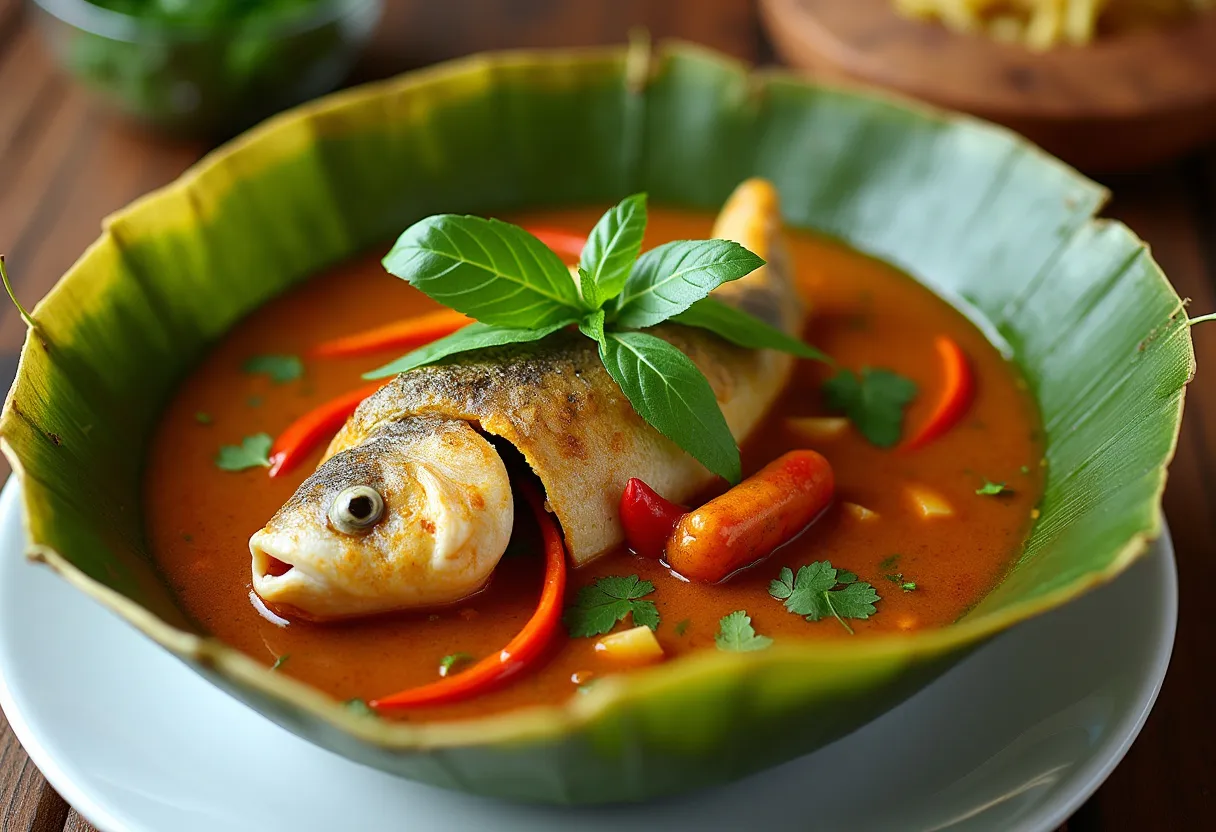 Cambodian Golden Amok recipe image