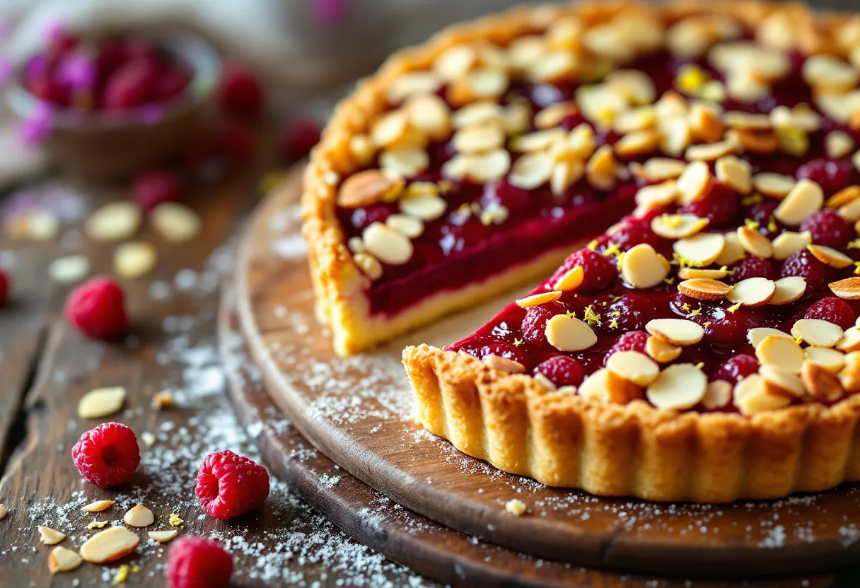 Cambridge Jubilee Tart recipe image