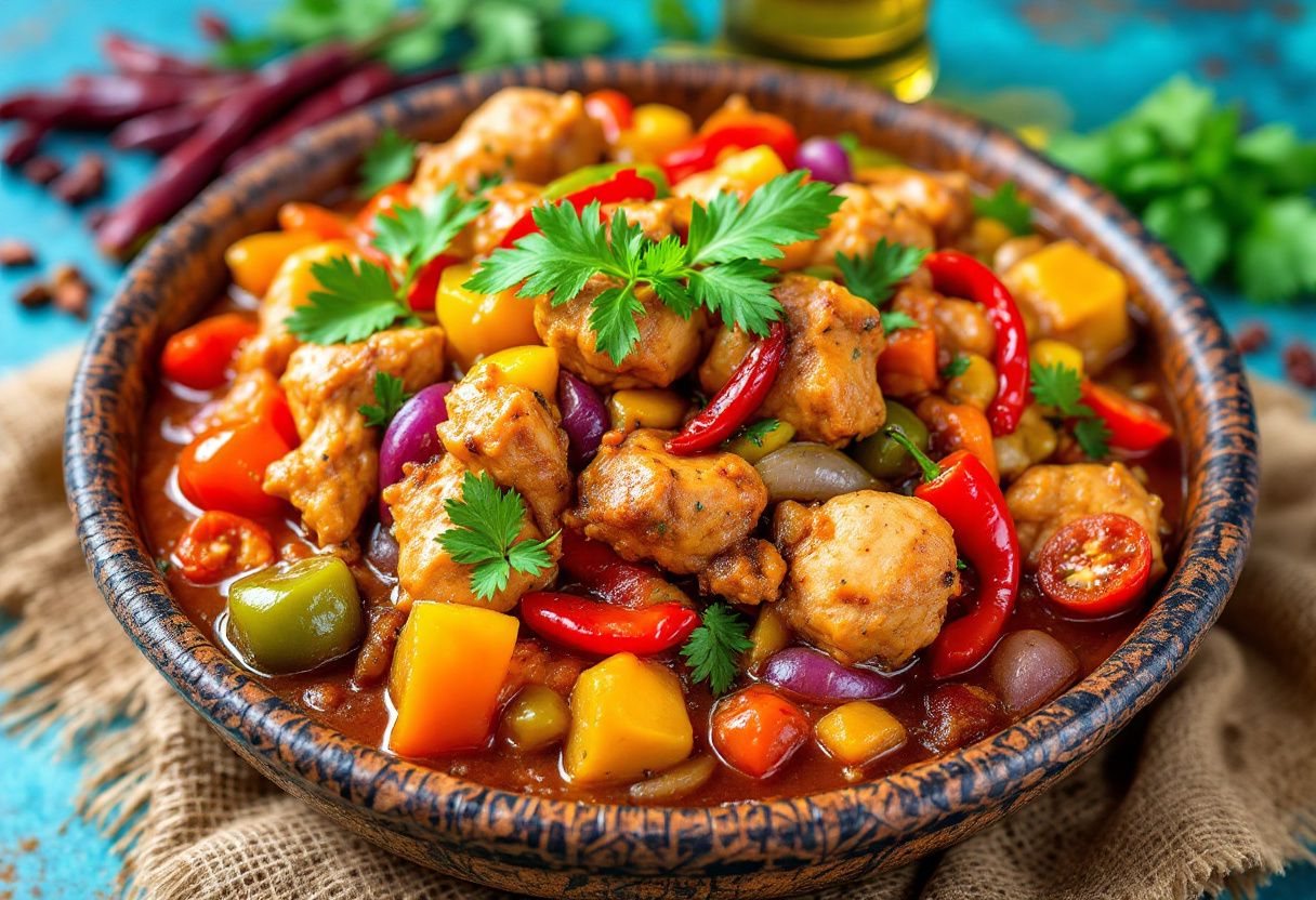 Cameronian Zing recipe image