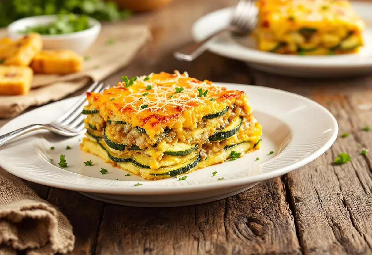 Canadian Heritage Zucchini Bake