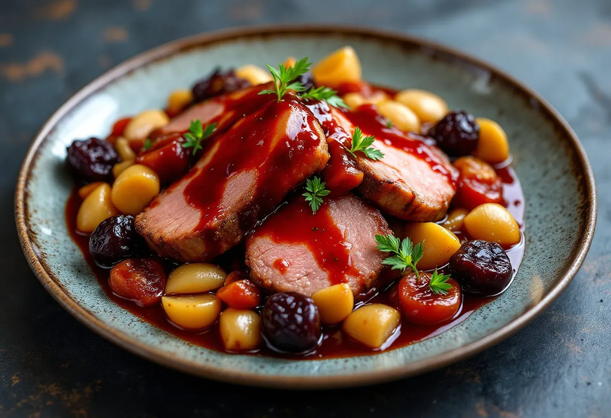 Canard aux Pruneaux recipe image