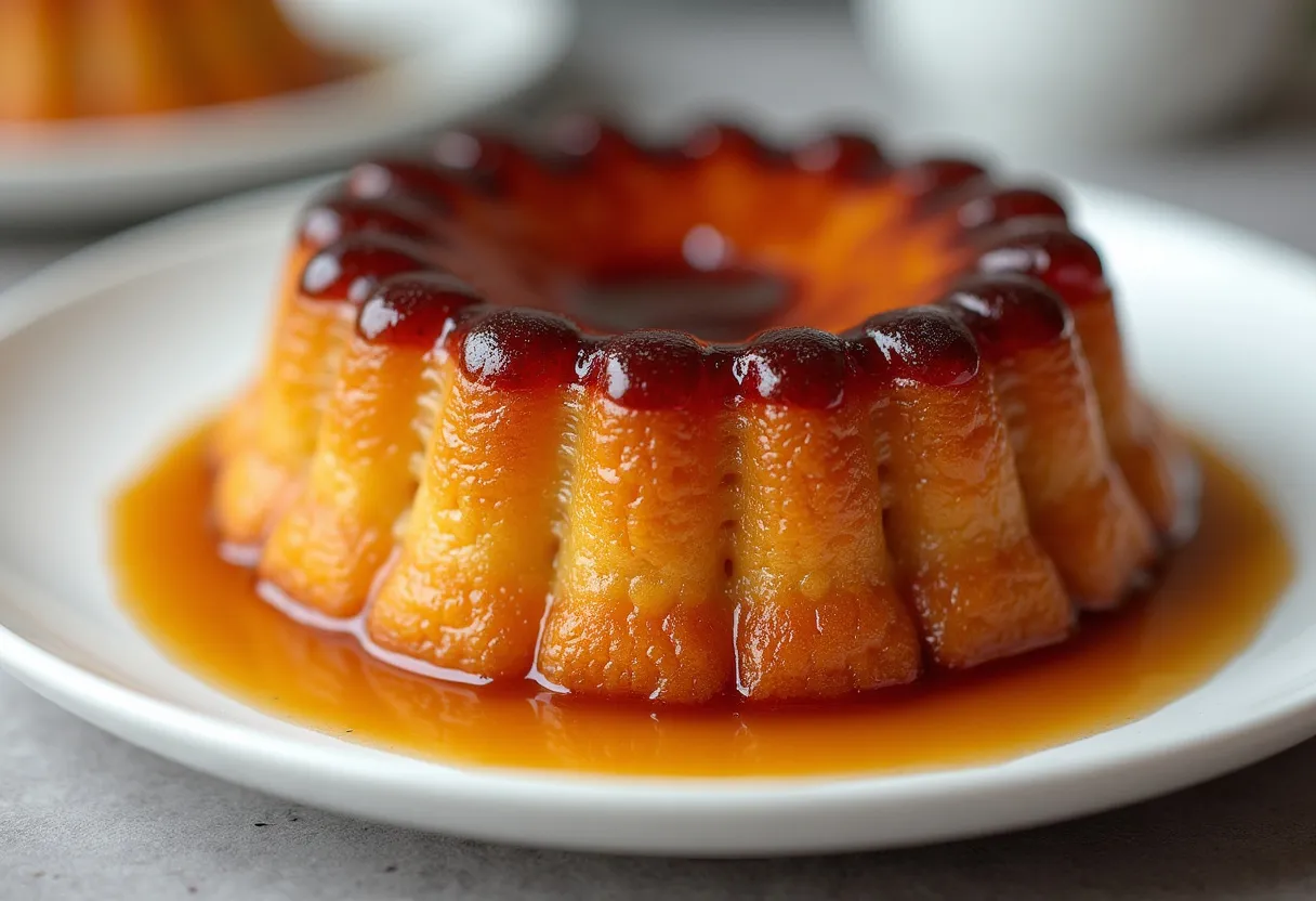 Canelé de Bordeaux recipe image