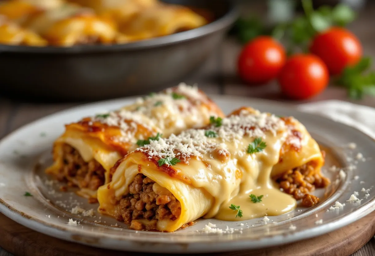 Canelons Catalans recipe image