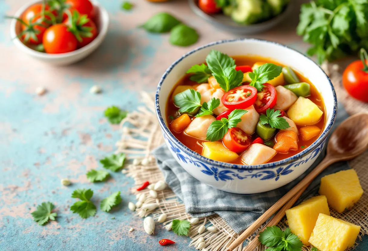 Canh Chua recipe image