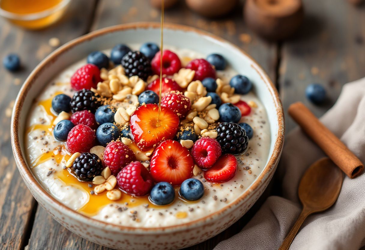 Cañihua Porridge