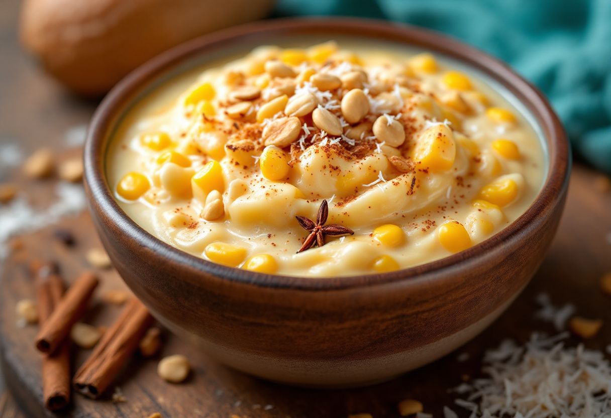 Canjica Baiana recipe image