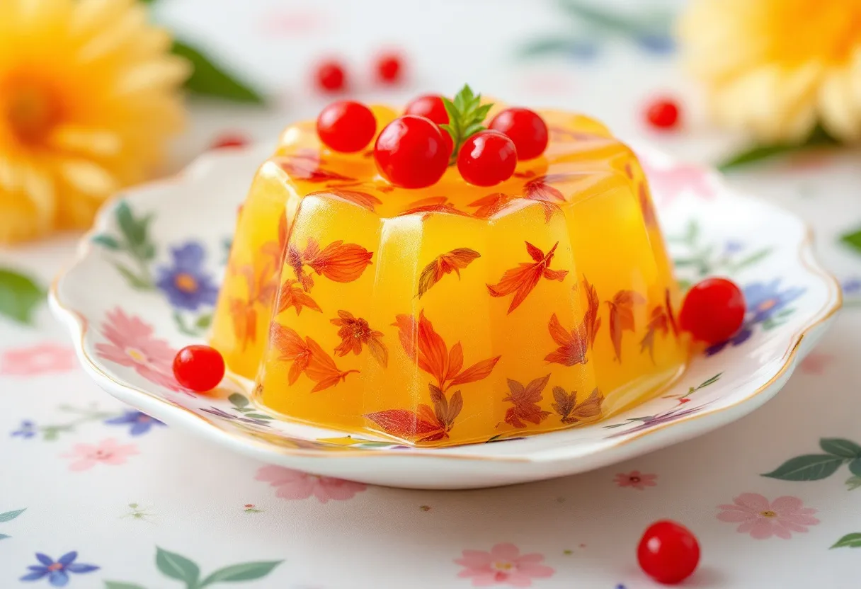 Cantonese Chrysanthemum Jelly