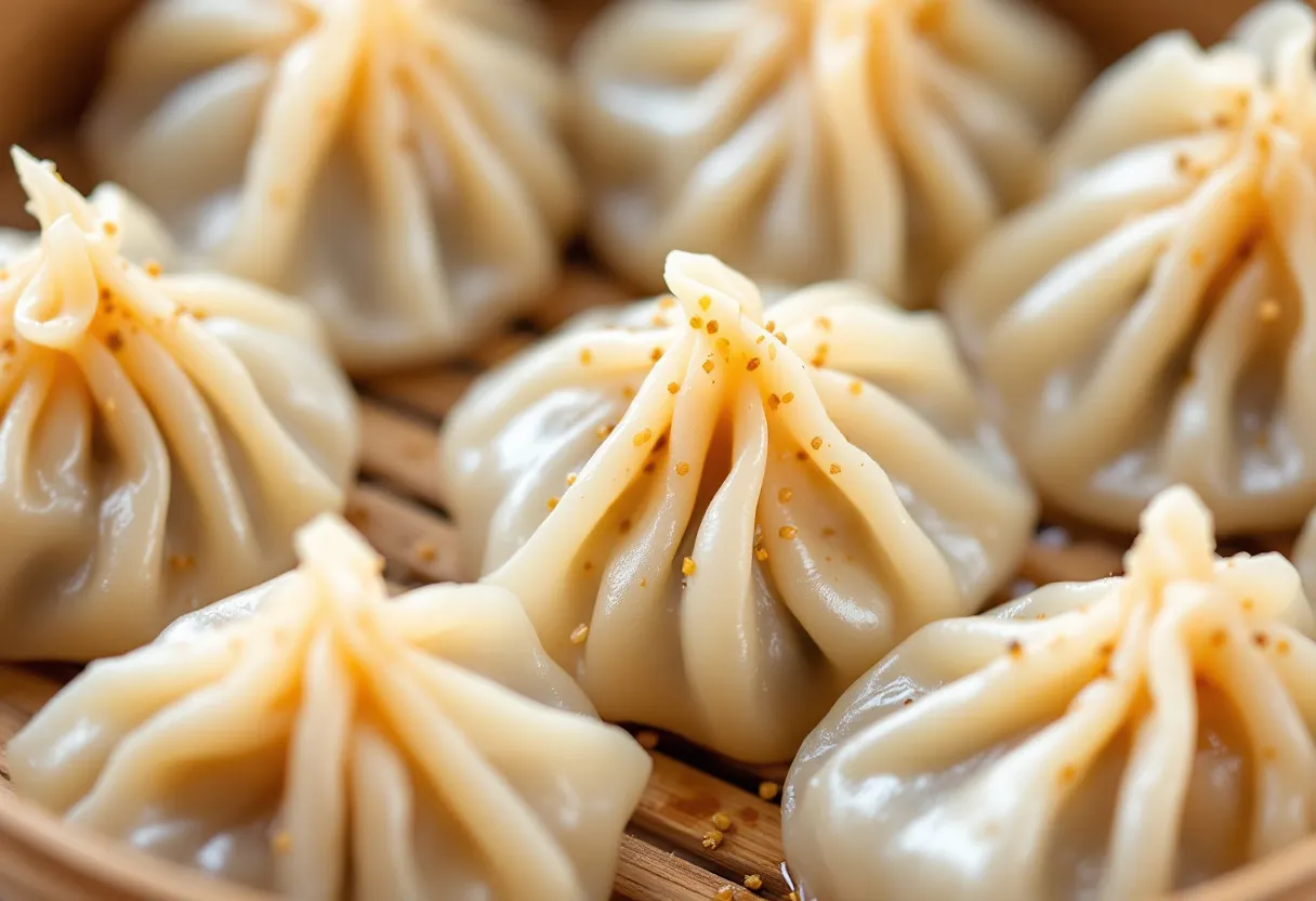 Cantonese Steamed White Rice Dumplings recipe image