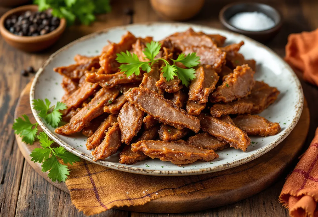 Cape Classic Biltong Bites recipe image