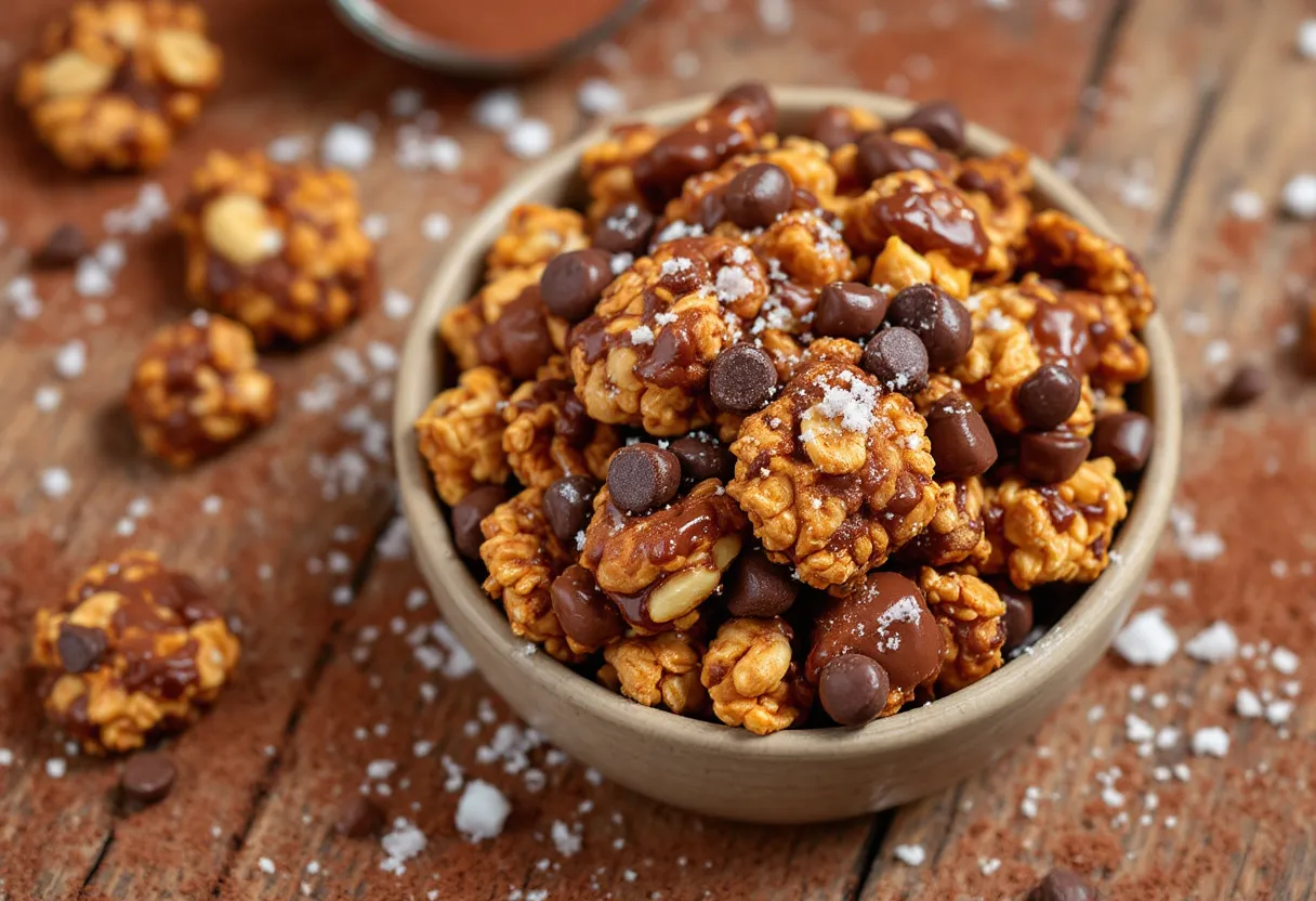 Cape Cocoa Crunch recipe image