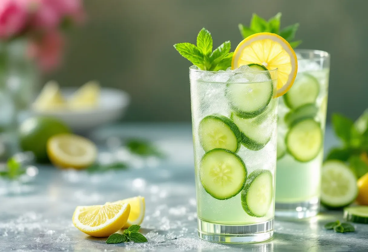 Cape Cucumber Spritz recipe image