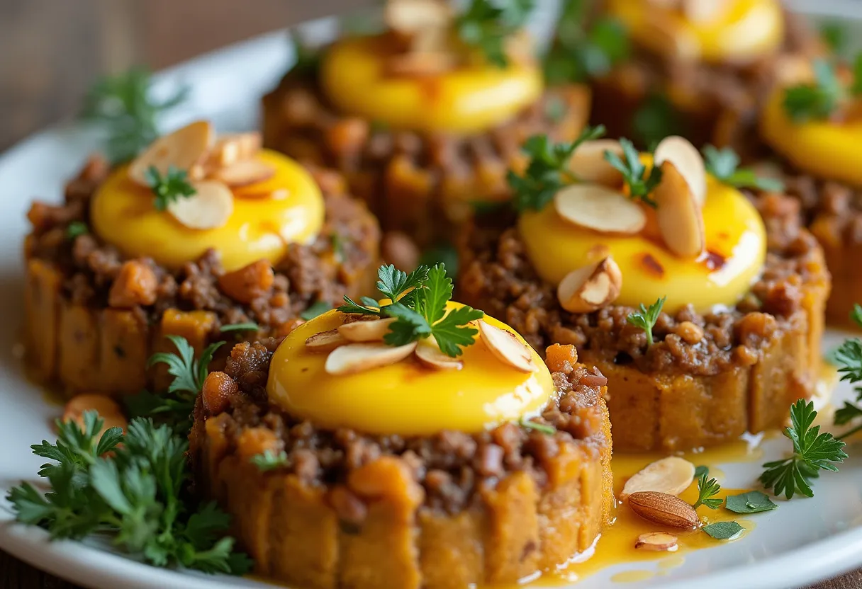 Cape Malay Bobotie Fusion recipe image