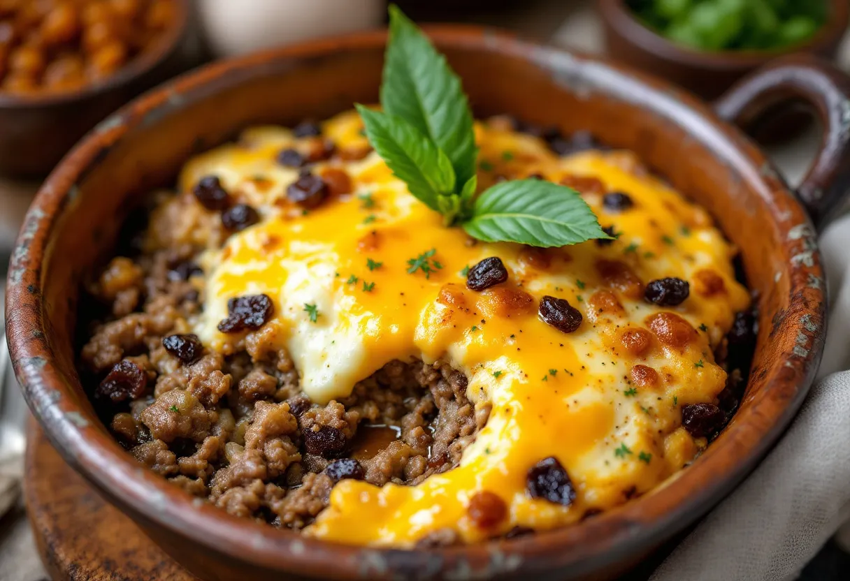 Cape Malay Bobotie Pot recipe image