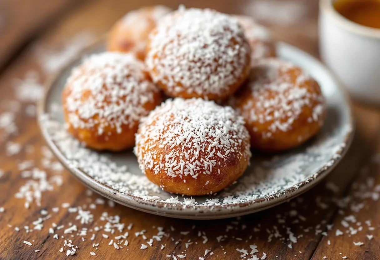 Cape Malay Koesisters recipe image