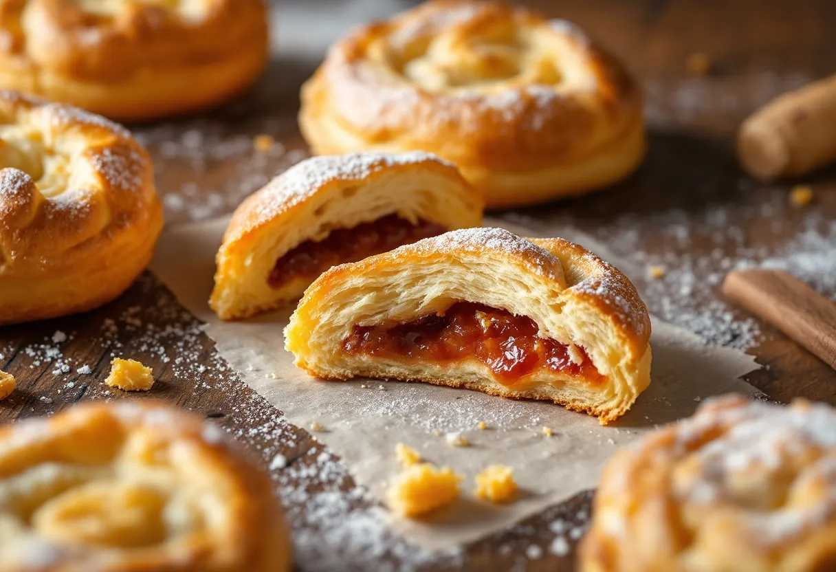 Cape Puff Pastries recipe image