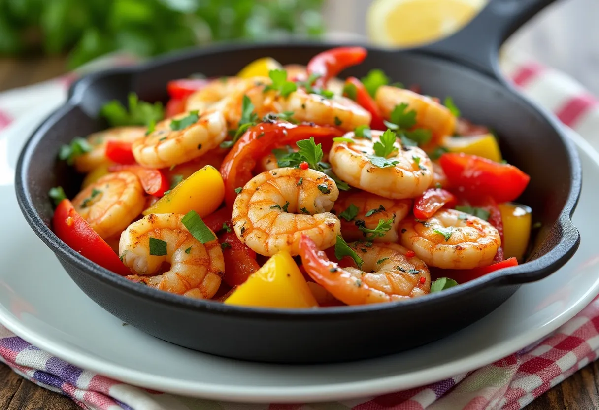 Cape Seaside Skillet recipe image