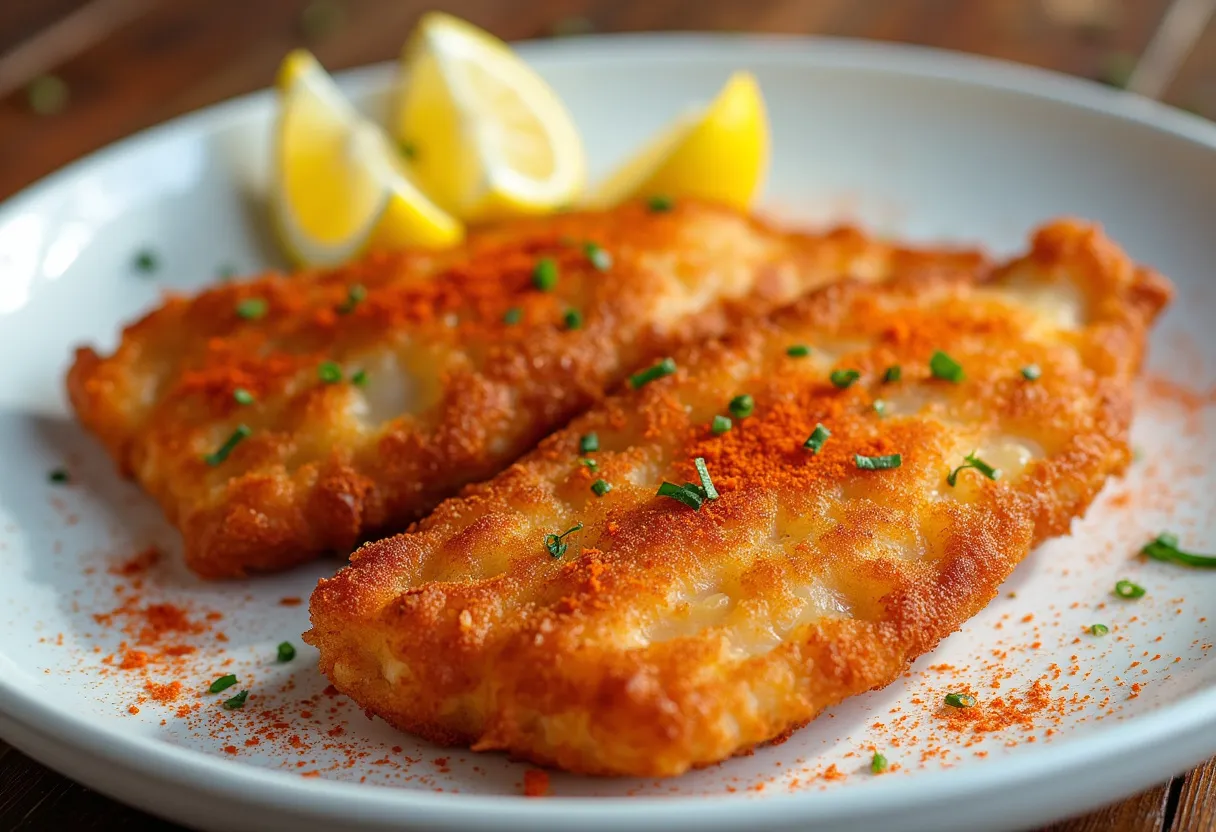 Cape Town Crispy Catch recipe image