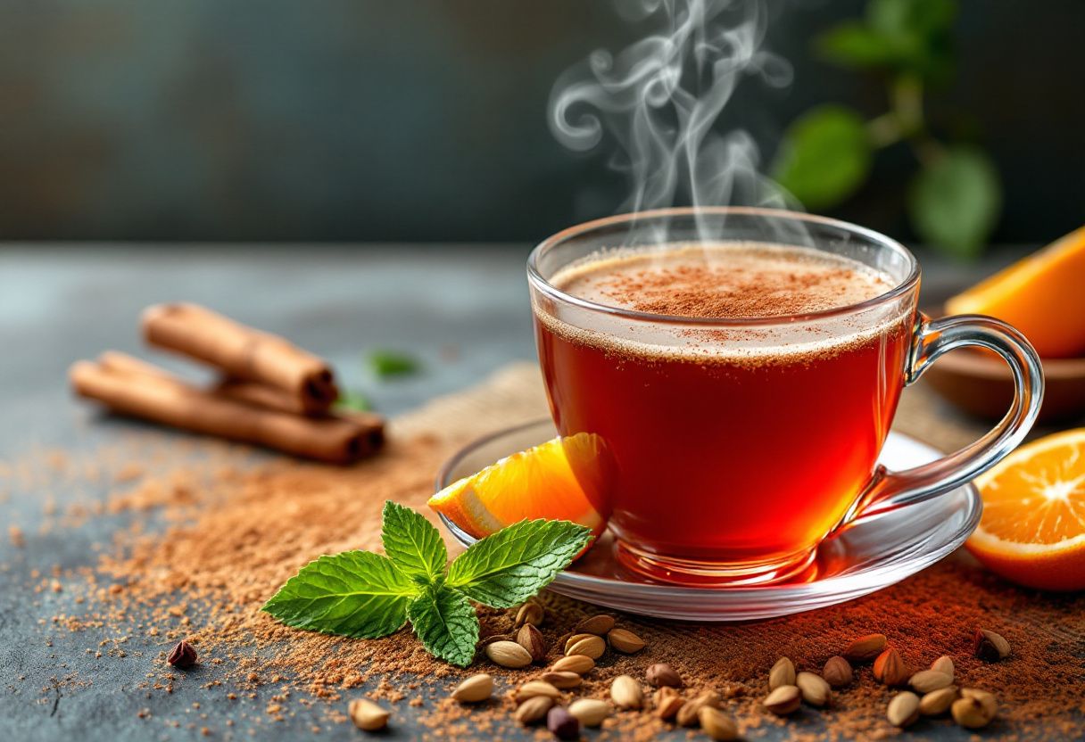 Cape Town Rooibos Infusion recipe image