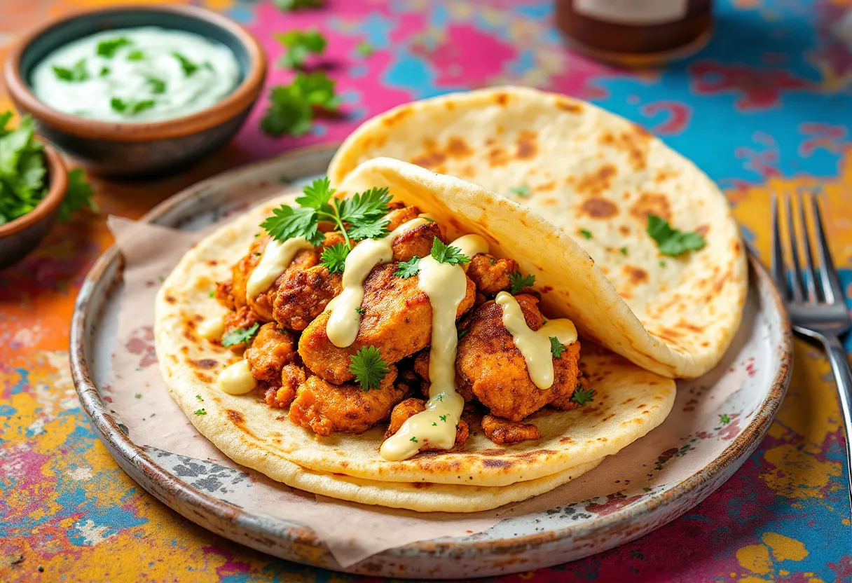 Cape Town Savory Stax recipe image