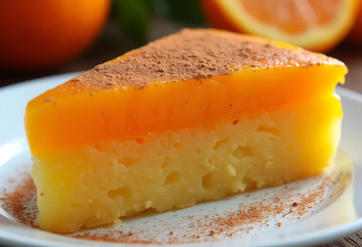 Cape Verdean Citrus Cassava Delight recipe image