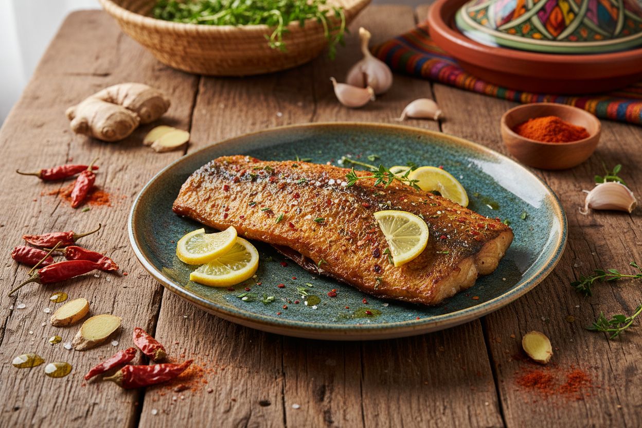 Capitaine fumé recipe image