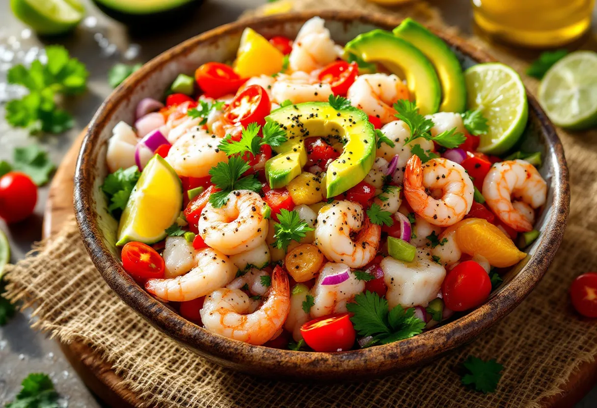 Capoeira Ceviche recipe image