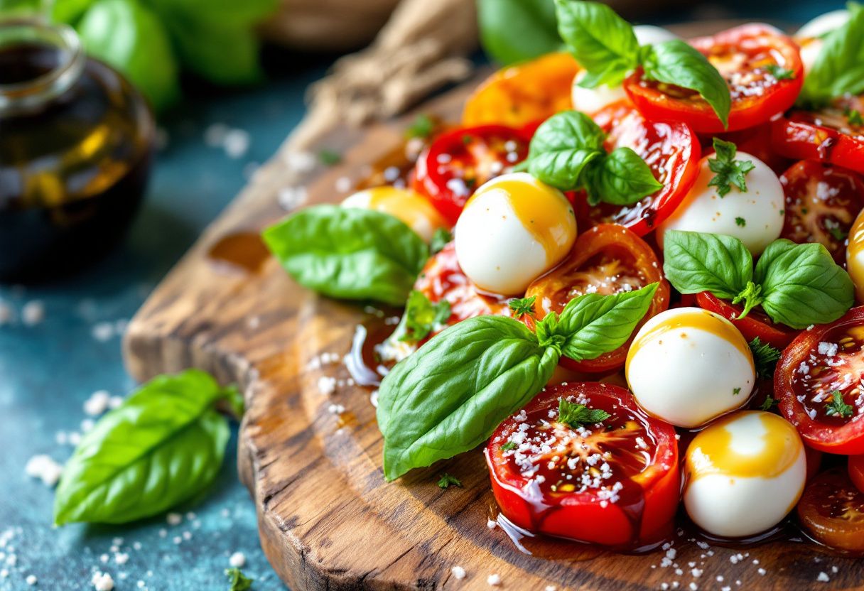 Caprese Secco recipe image