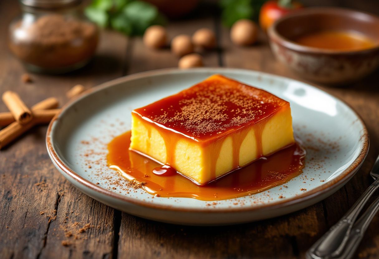 Caramel Flan de Oaxaca