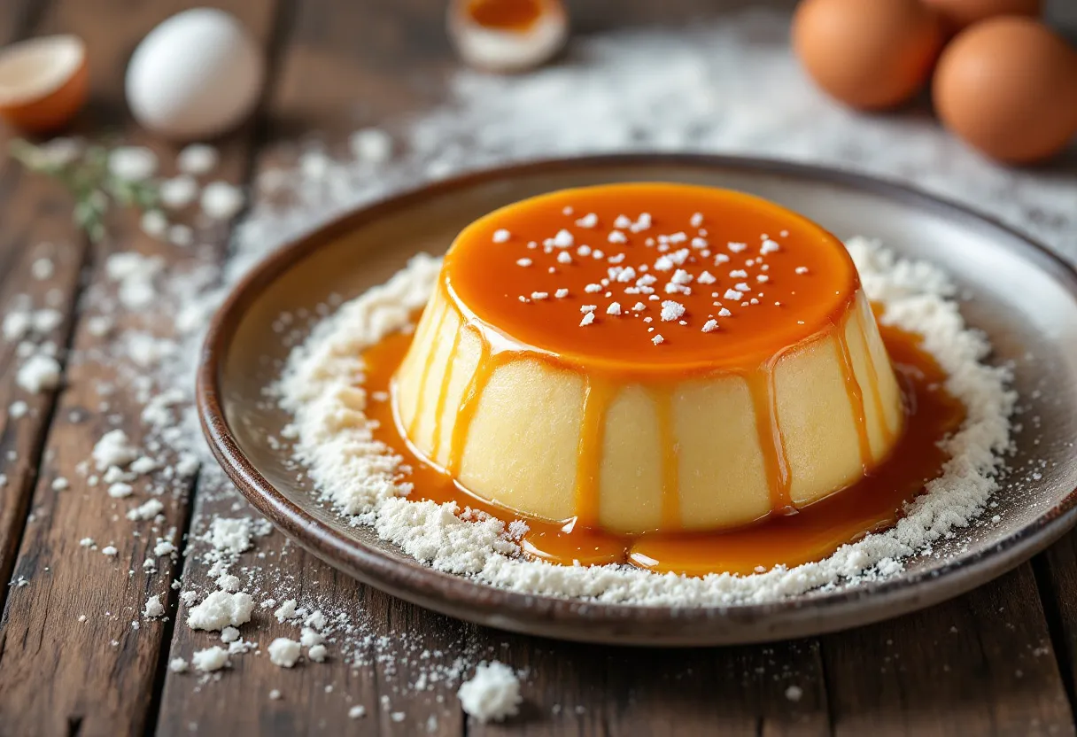 Caramelito Madrileño recipe image