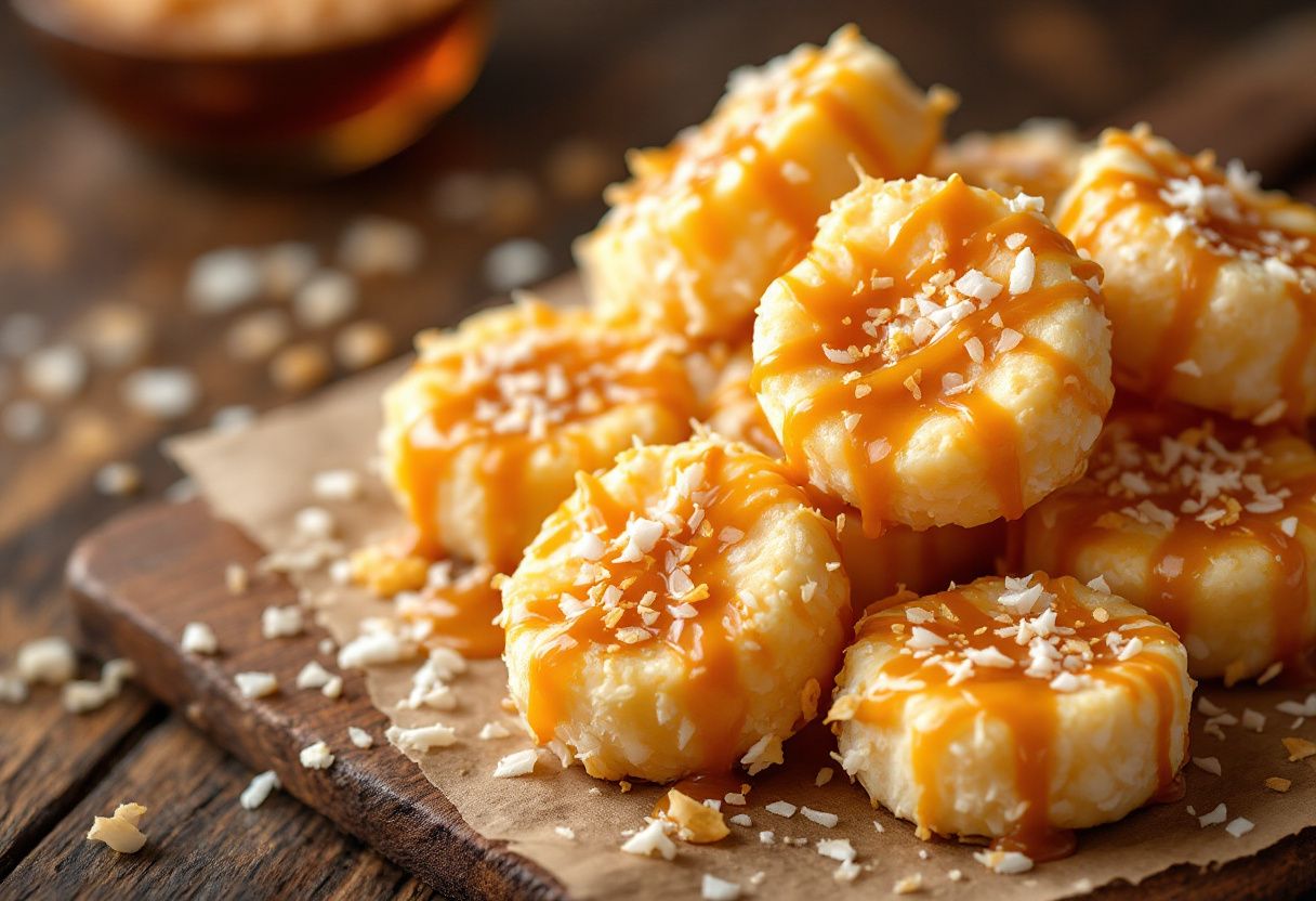 Caramelized Cocada recipe image