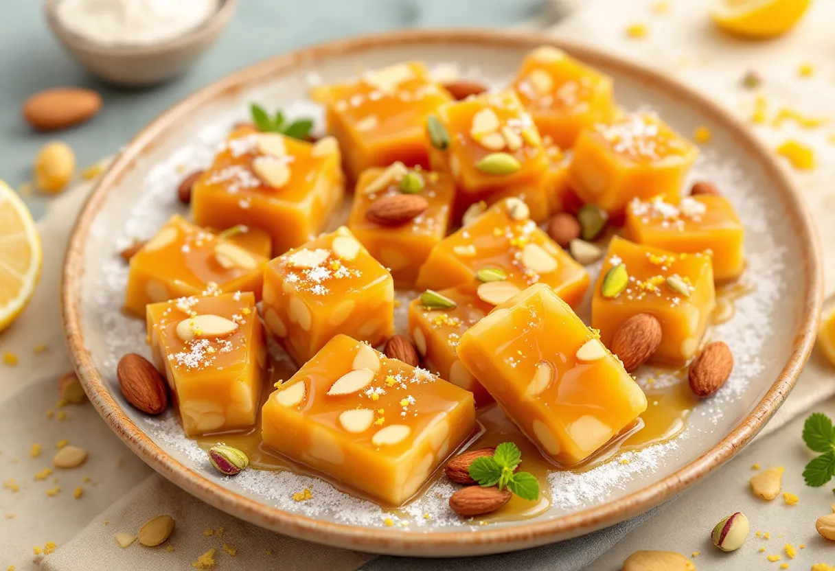 Caramelized Turrón Fusion recipe image