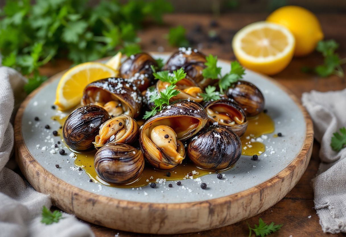 Cargols a la Llauna recipe image