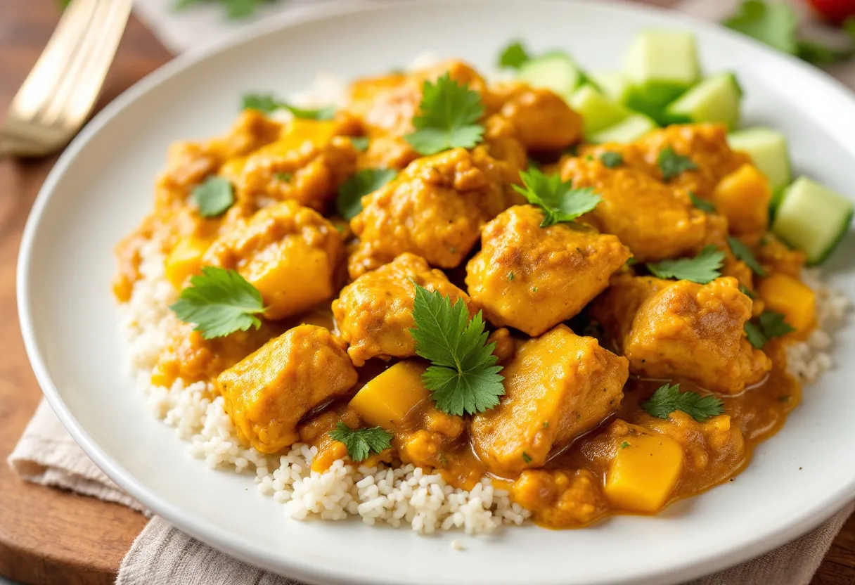 Cari Poulet recipe image