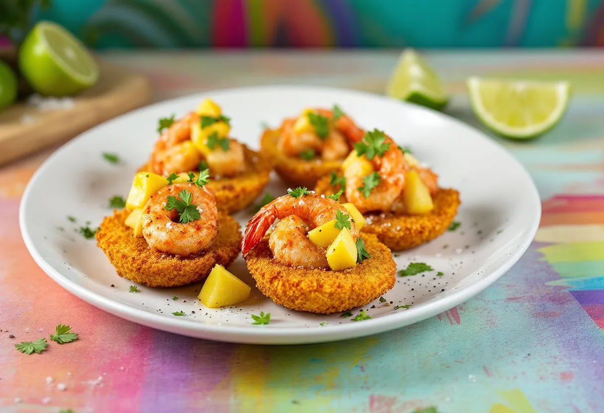 Caribbean Breeze Bites recipe image