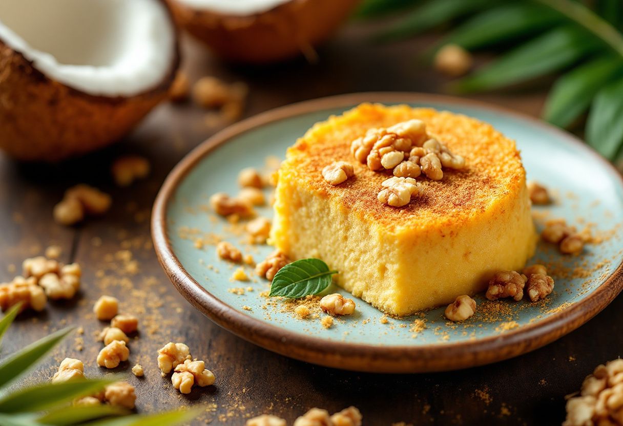 Caribbean Cassava Crunch recipe image