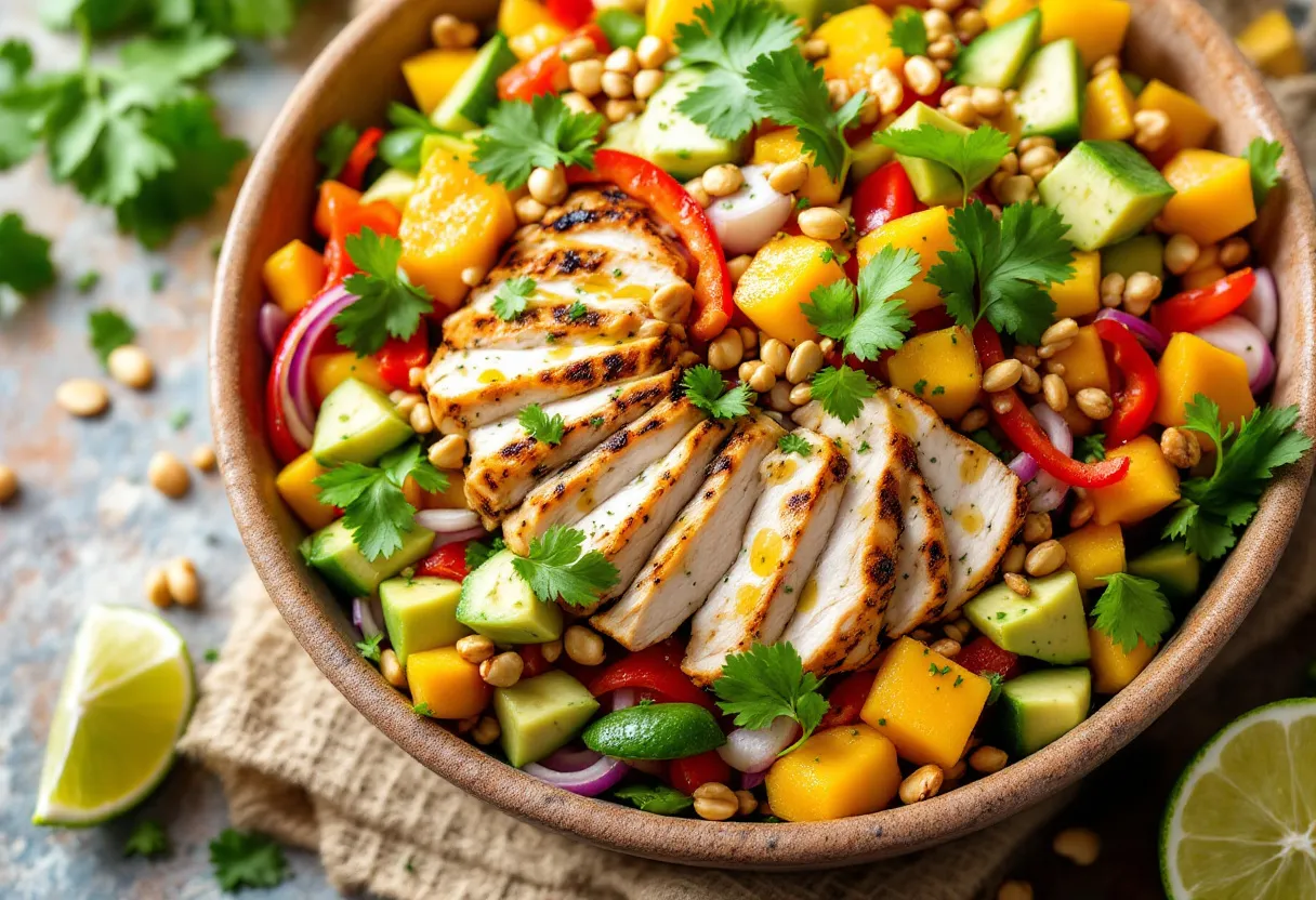 Caribbean Crunch recipe image