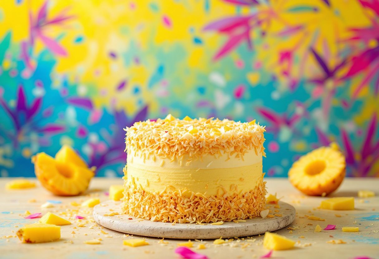Caribbean Gold Cake recipe image