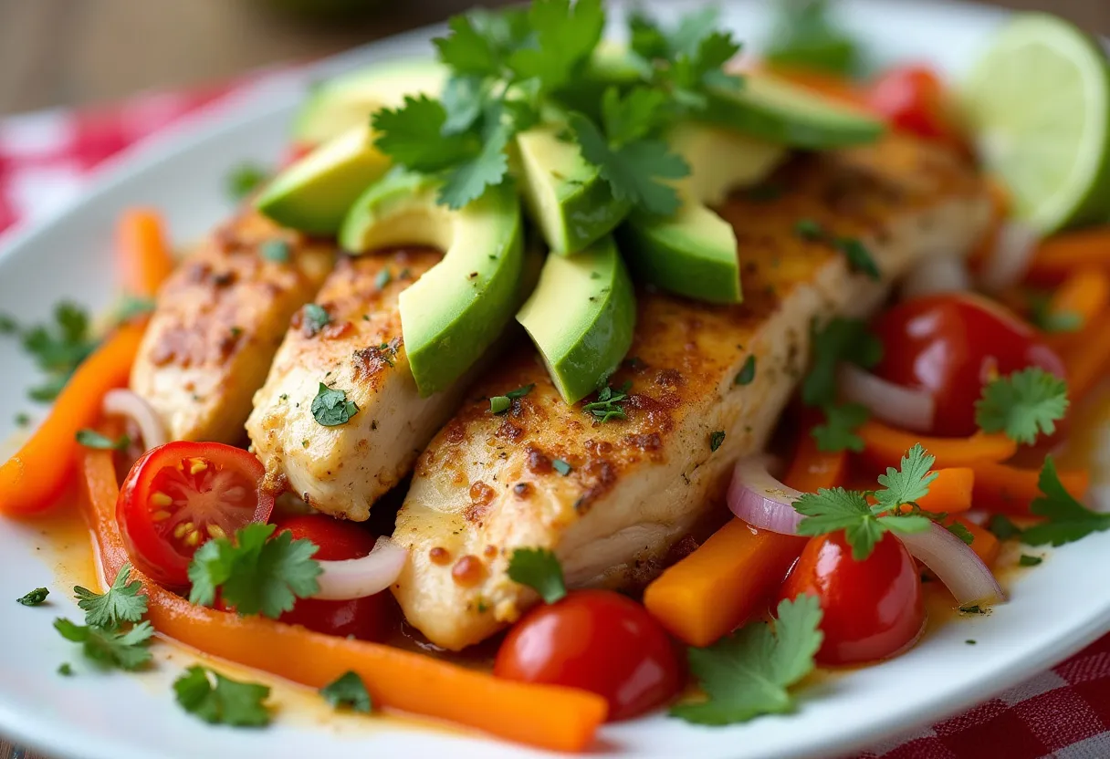 Caribbean Lime Glow recipe image