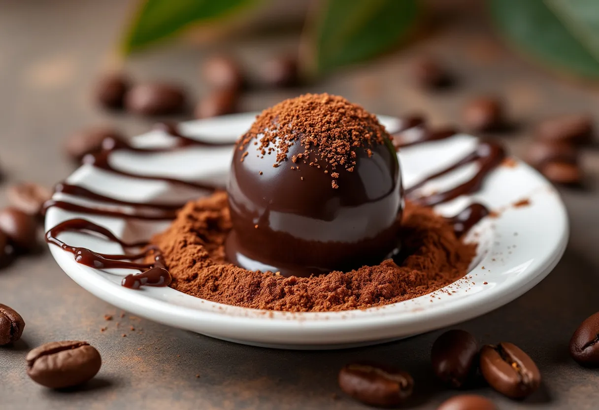 Carioca Café Truffle